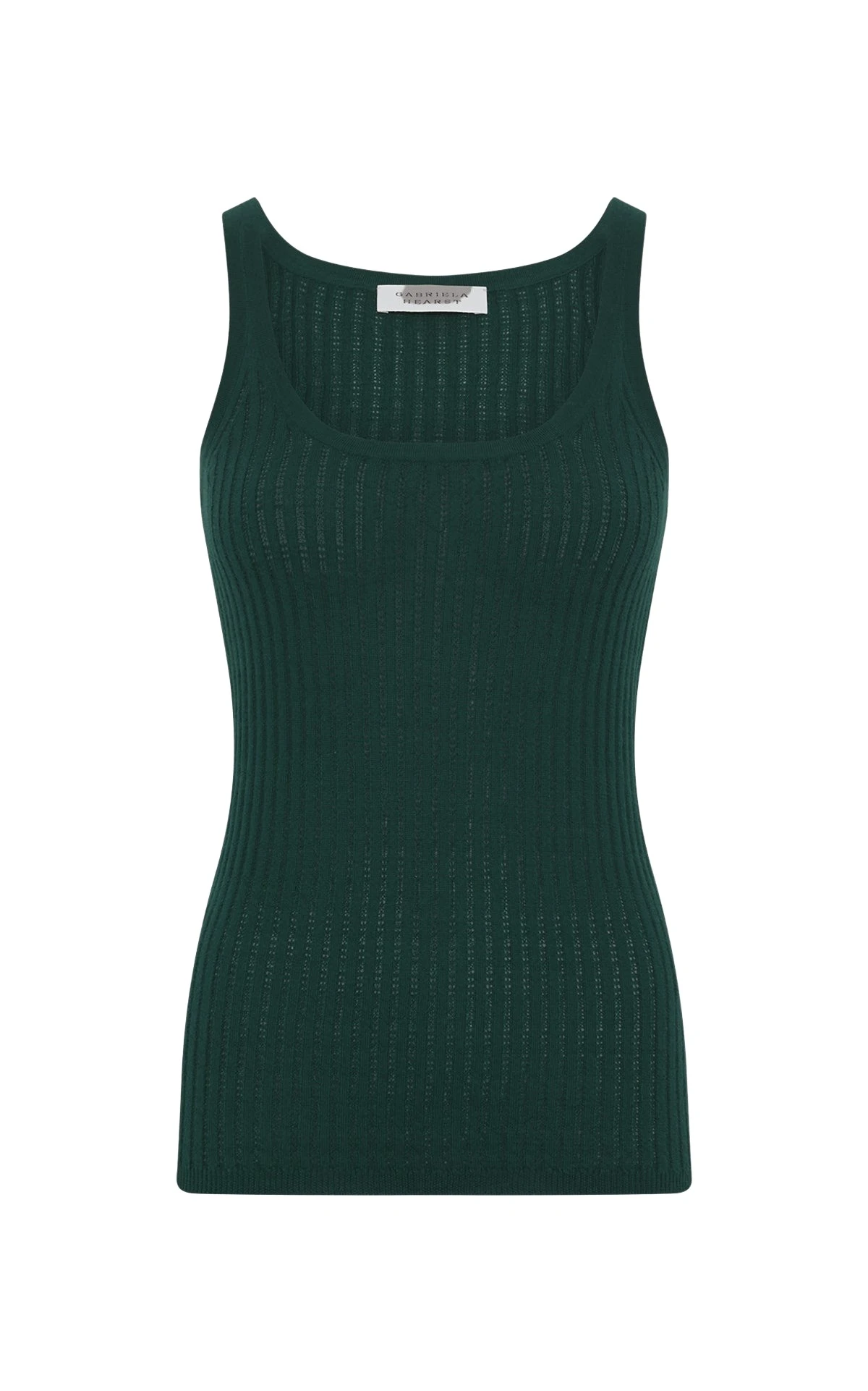 Gabriela-Hearst-Nevin-Pointelle-Knit-Tank-Top-in-English-Green-Cashmere-Silk38334_nobg Gabriela Hearst