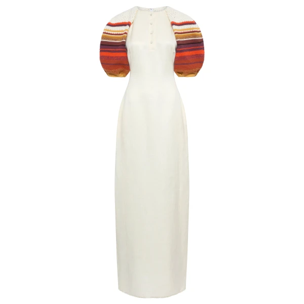 sustainable luxury dress