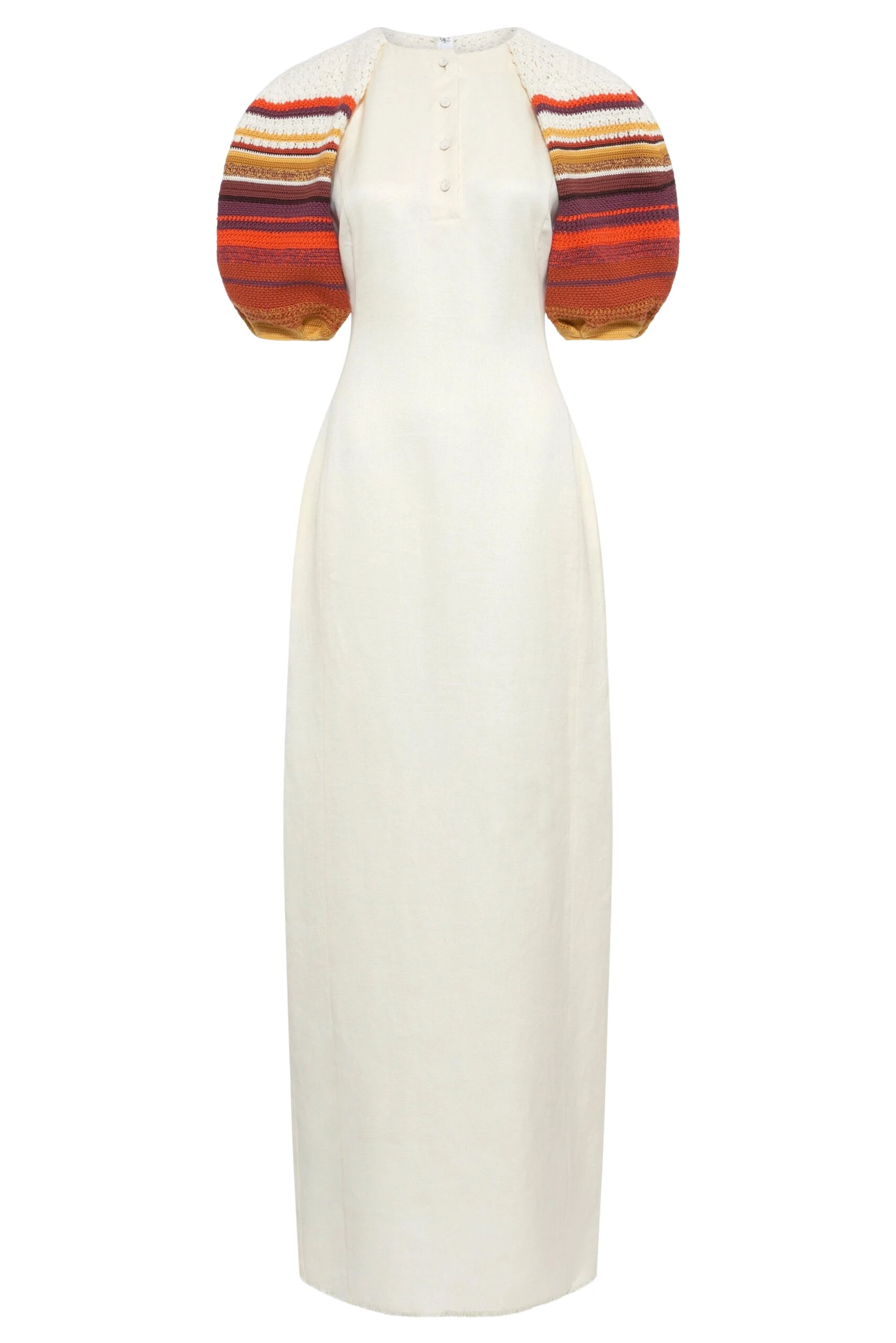 Gabriela-Hearst-Nomo-Crochet-Puff-Sleeve-Maxi-Dress-in-Ivory-Textured-Linen-Twill-scaled35431_nobg Gabriela Hearst