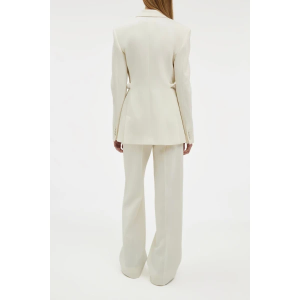 Ivory pant