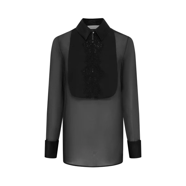 sustainable luxury blouse
