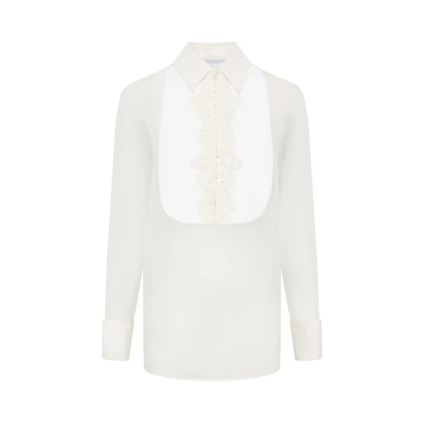 sustainable luxury blouse
