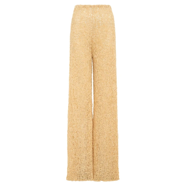 sustainable luxury knit