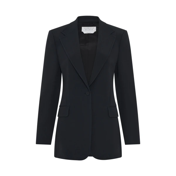 sustainable luxury blazer