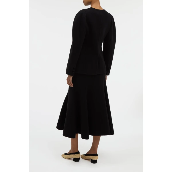 Black skirt