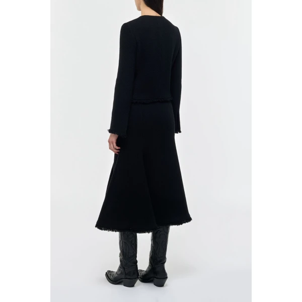 Black skirt