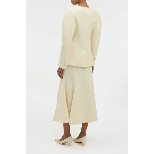 Ivory skirt