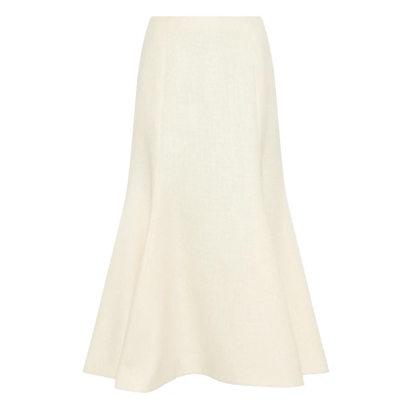 sustainable luxury skirt