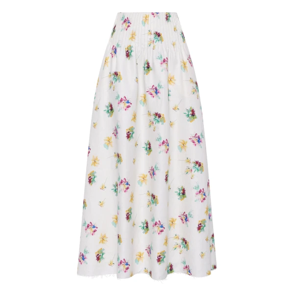 sustainable luxury skirt