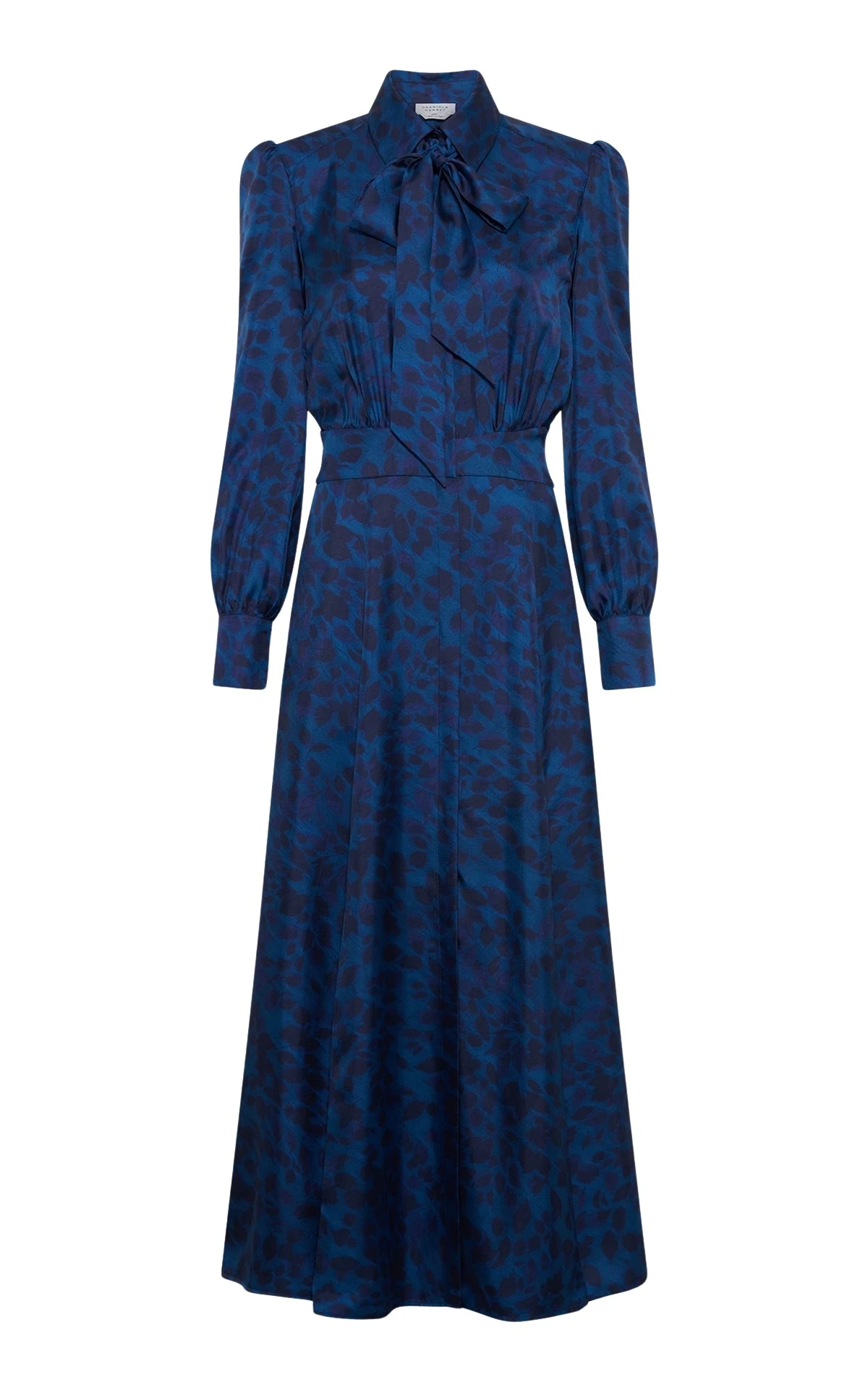 Gabriela-Hearst-Phelan-Maxi-Shirtdress-in-Electric-Navy-Printed-Silk-Twill79582_nobg Gabriela Hearst