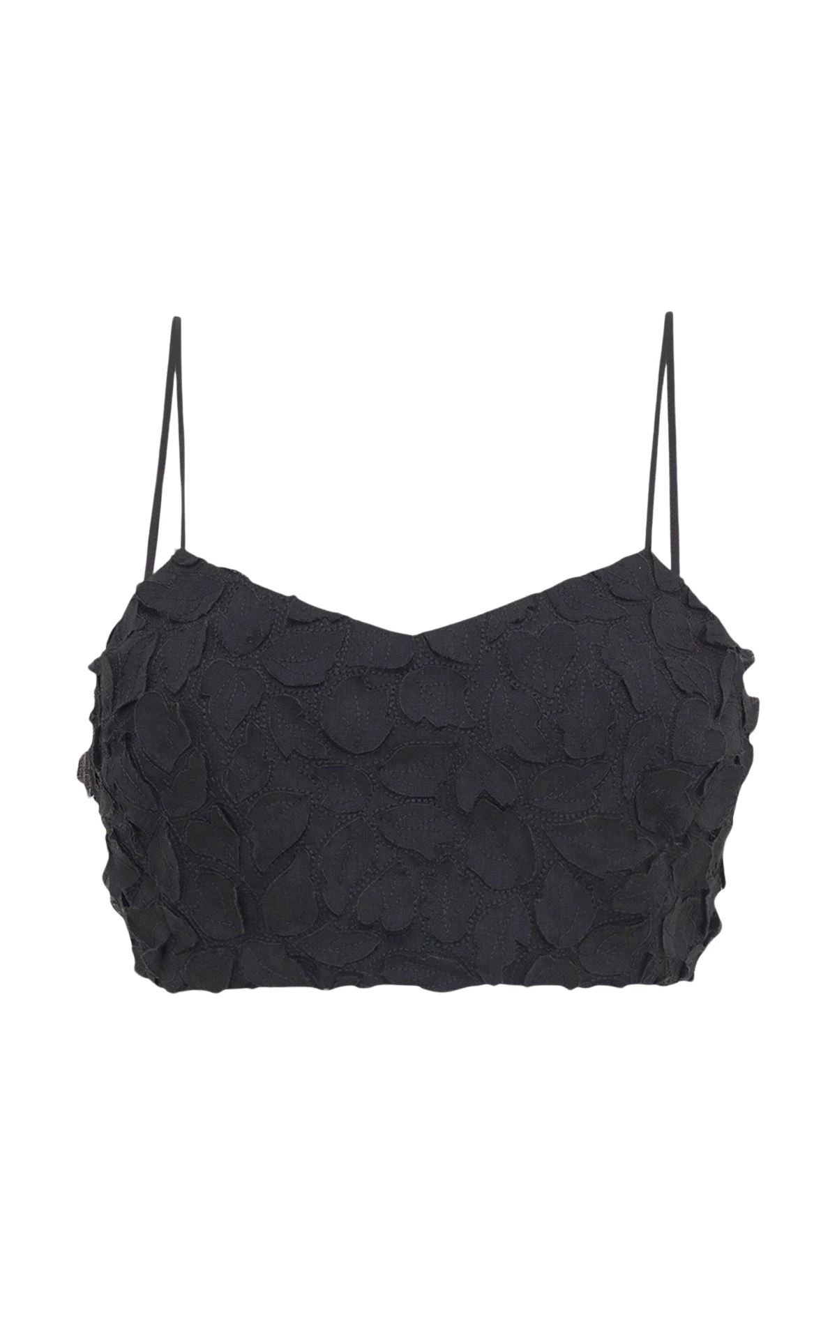 Gabriela-Hearst-Priya-Embroidered-Leaves-Top-in-Black-Linen25307_nobg Gabriela Hearst