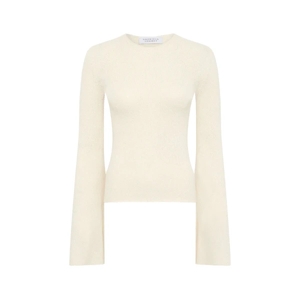 sustainable luxury knit