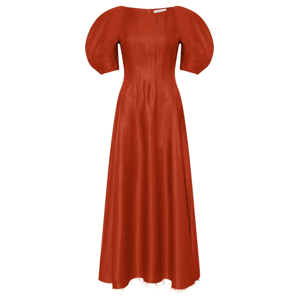 sustainable luxury dress