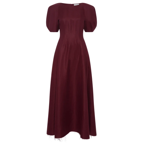 sustainable luxury dress