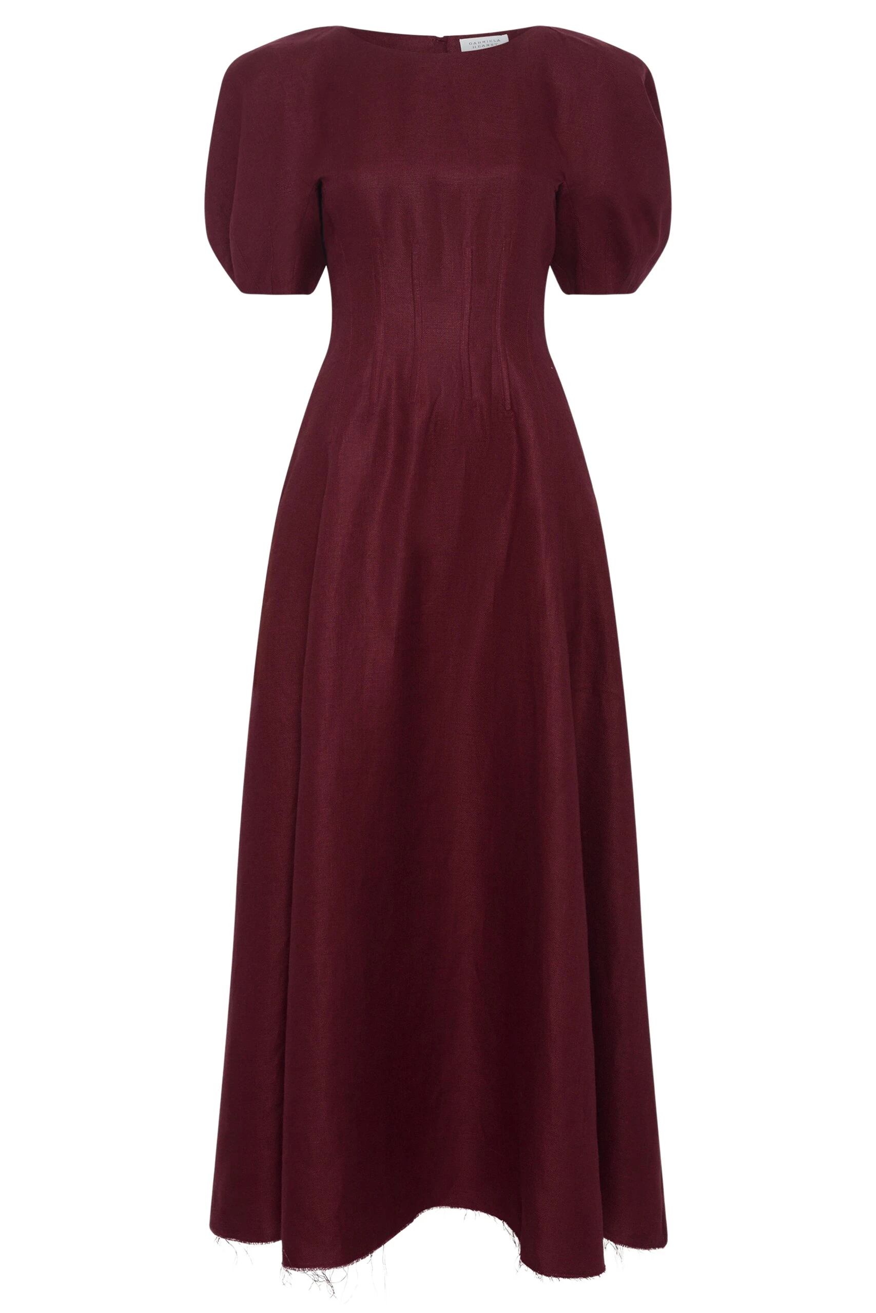 Gabriela-Hearst-Ranya-Puff-Sleeve-Maxi-Dress-in-Bordeaux-Linen-Twill-scaled27585_nobg Gabriela Hearst