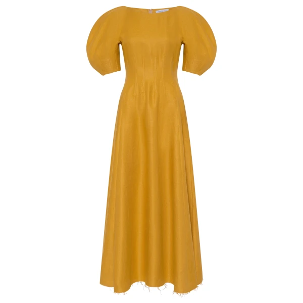 sustainable luxury dress