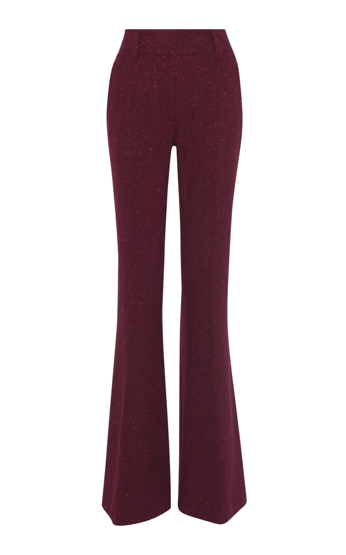 Gabriela-Hearst-Rhein-Flare-Pant-in-Bordeaux-Speckled-Cashmere21564_nobg Gabriela Hearst