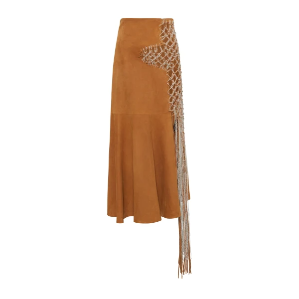 sustainable luxury skirt
