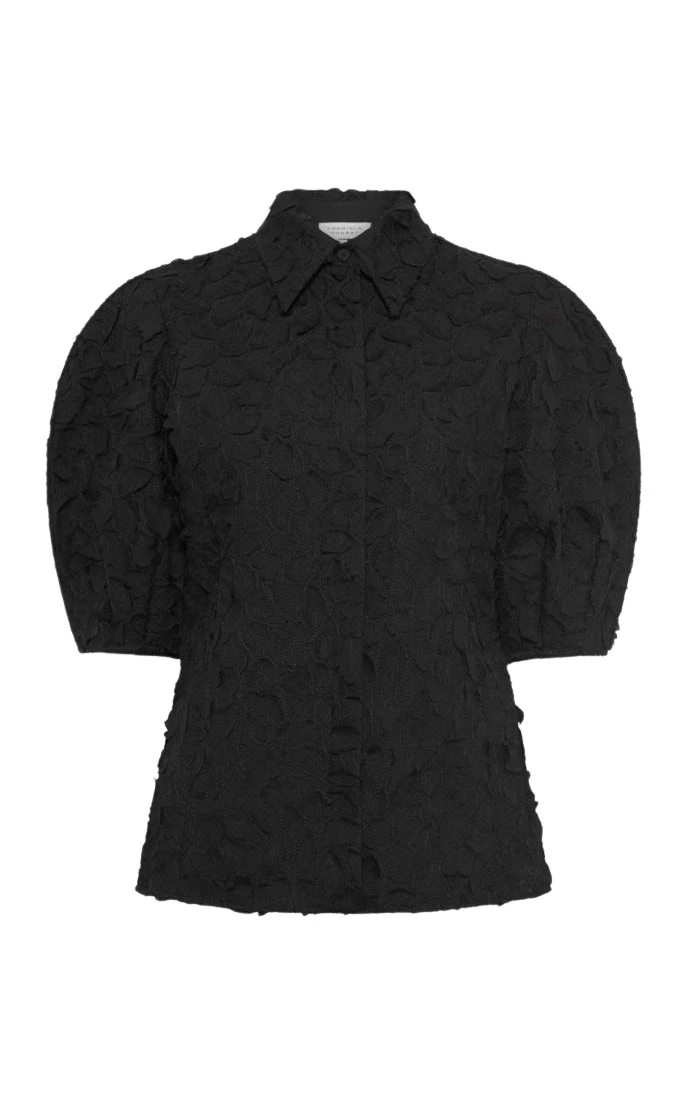 Gabriela-Hearst-Sansi-Embroidered-Leaves-Top-in-Black-Linen81492_nobg Gabriela Hearst