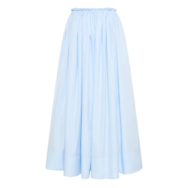 sustainable luxury skirt