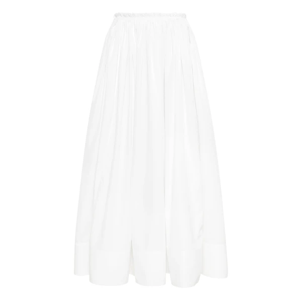 sustainable luxury skirt