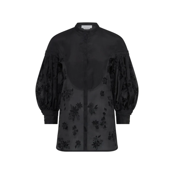 sustainable luxury blouse
