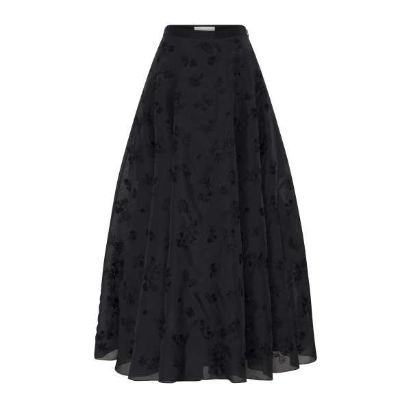 sustainable luxury skirt