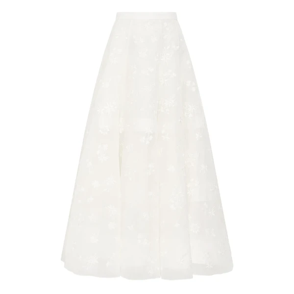 sustainable luxury skirt