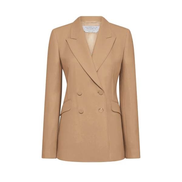 sustainable luxury blazer