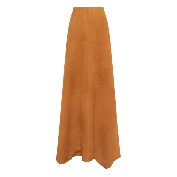 sustainable luxury skirt