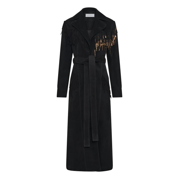 sustainable luxury coat