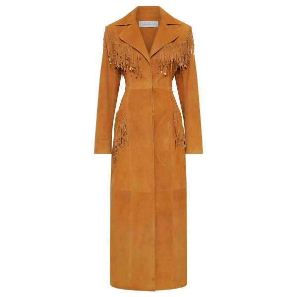 sustainable luxury coat