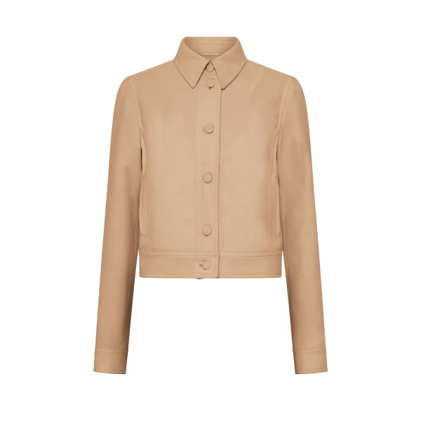 sustainable luxury jacket