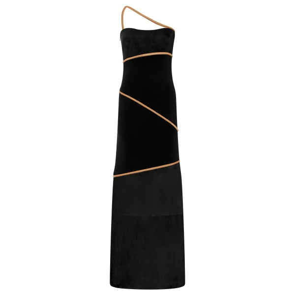 sustainable luxury dress