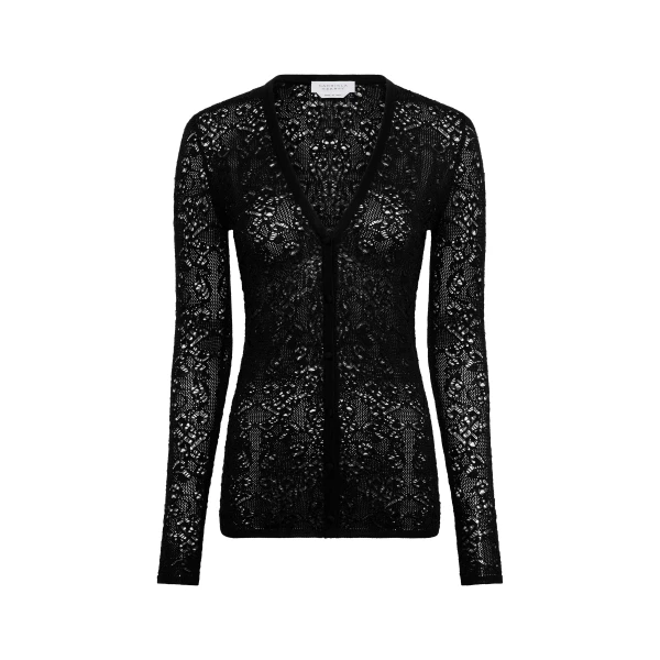 sustainable luxury cardigan