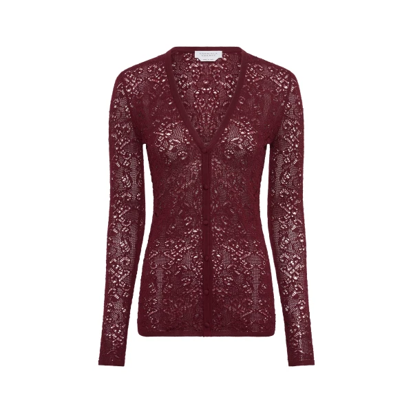 sustainable luxury cardigan