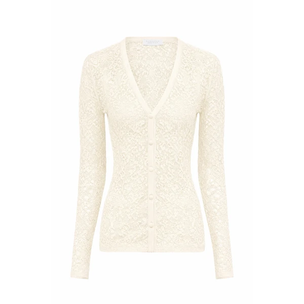 sustainable luxury cardigan