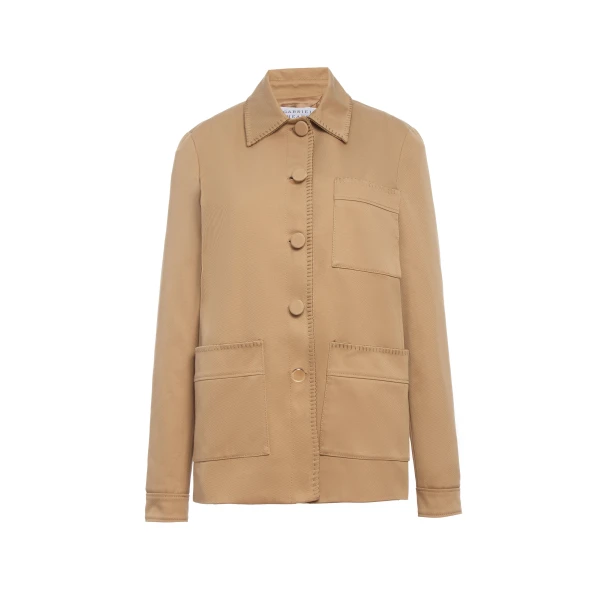 sustainable luxury jacket
