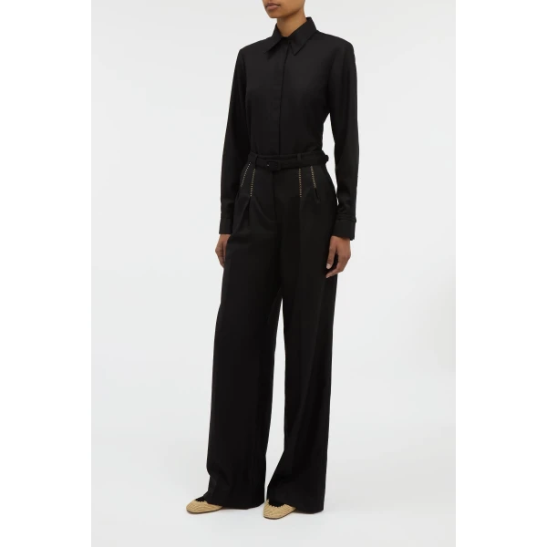 Black & Camel pant