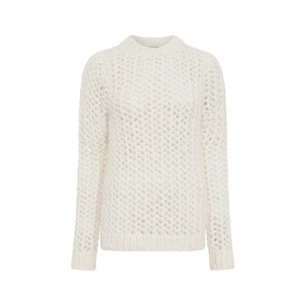 sustainable luxury sweater