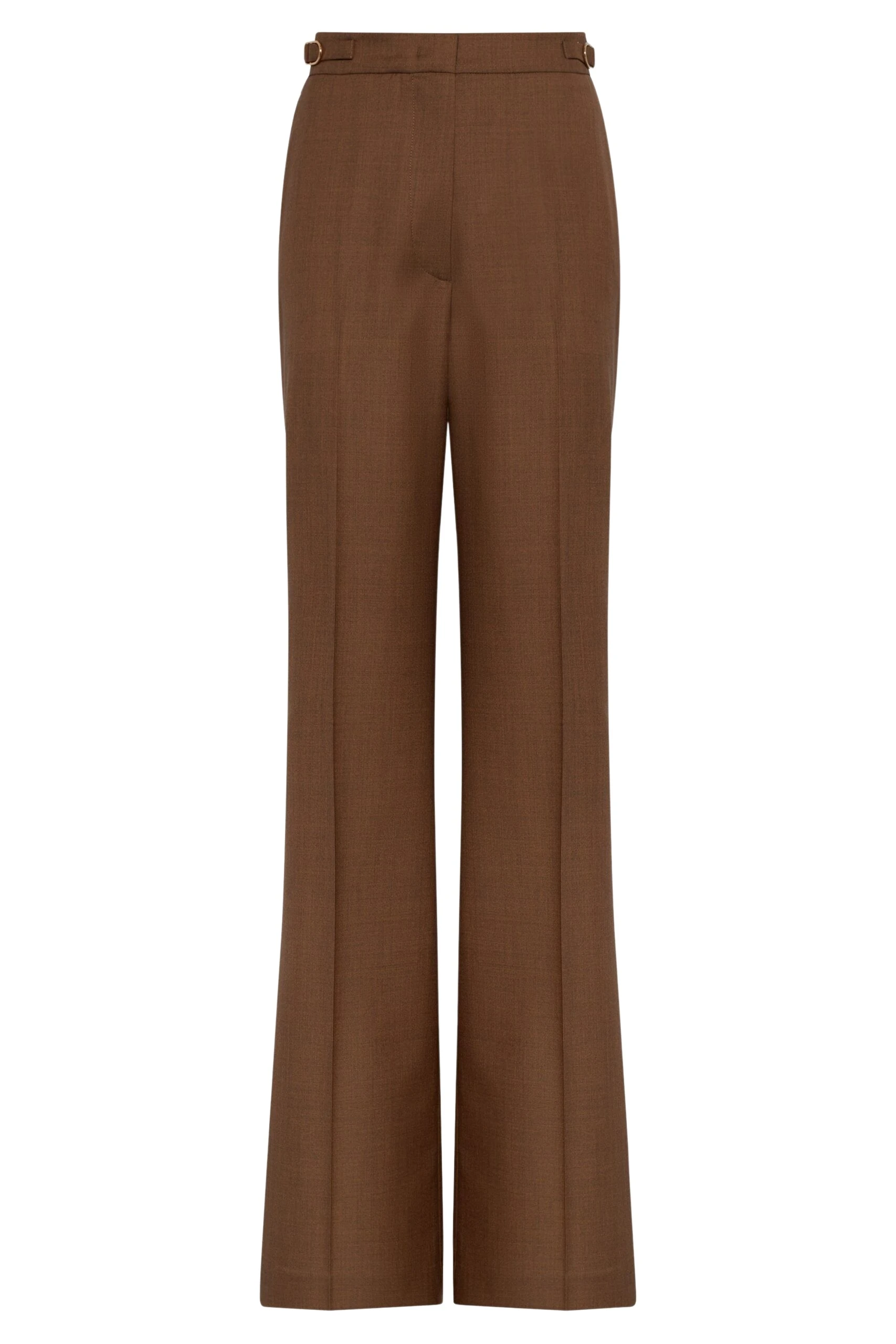 Gabriela-Hearst-Vesta-Flare-Pant-in-Chestnut-Wool-Silk-scaled74504_nobg Gabriela Hearst