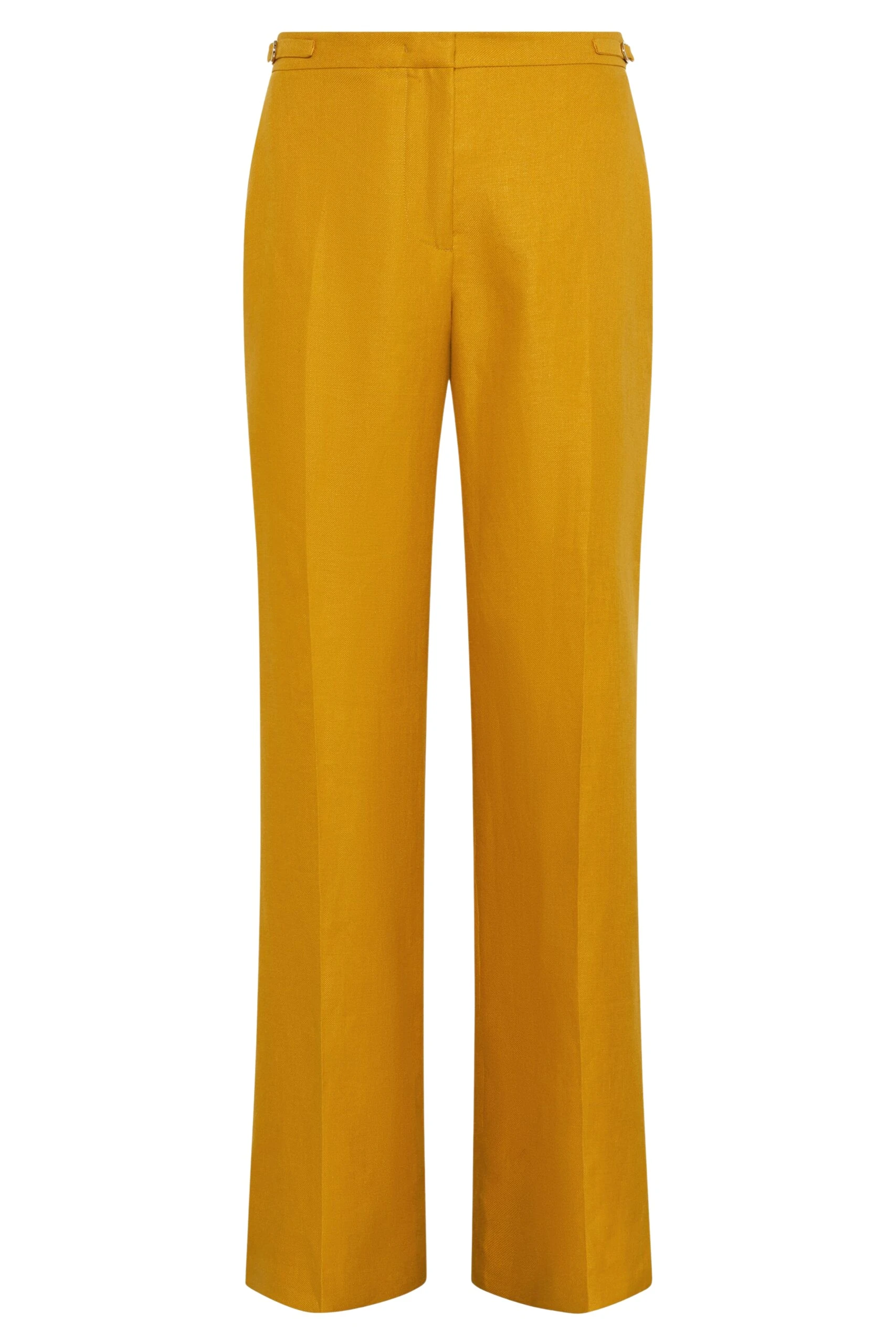 Gabriela-Hearst-Vesta-Flare-Pant-in-Golden-Birch-Linen-Twill-scaled94607_nobg Gabriela Hearst
