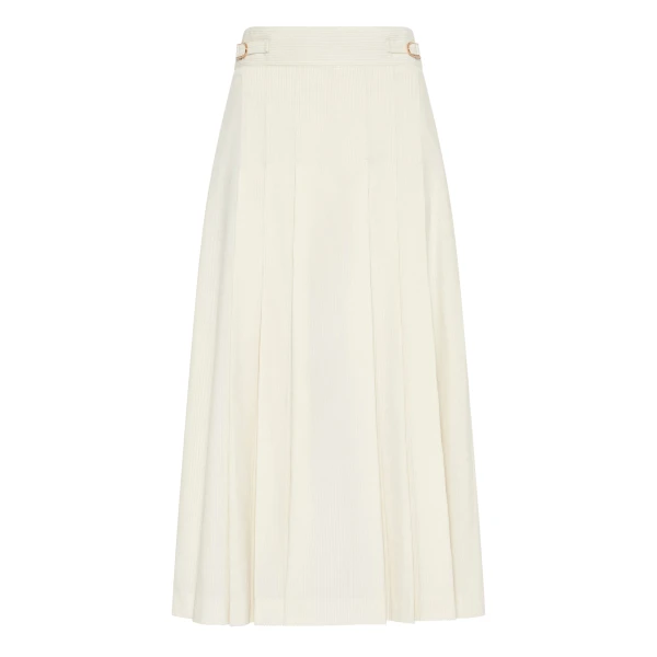 sustainable luxury skirt