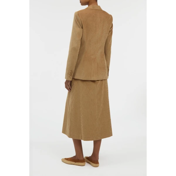 Camel skirt