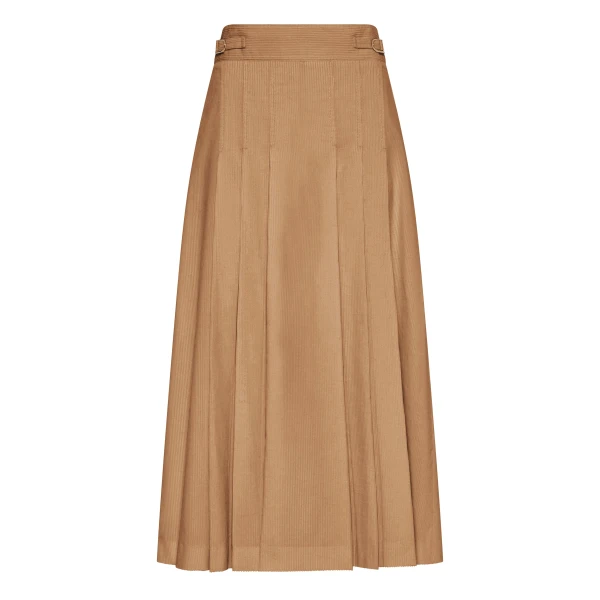 sustainable luxury skirt