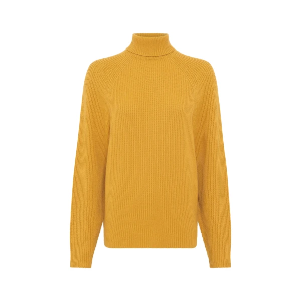 sustainable luxury sweater