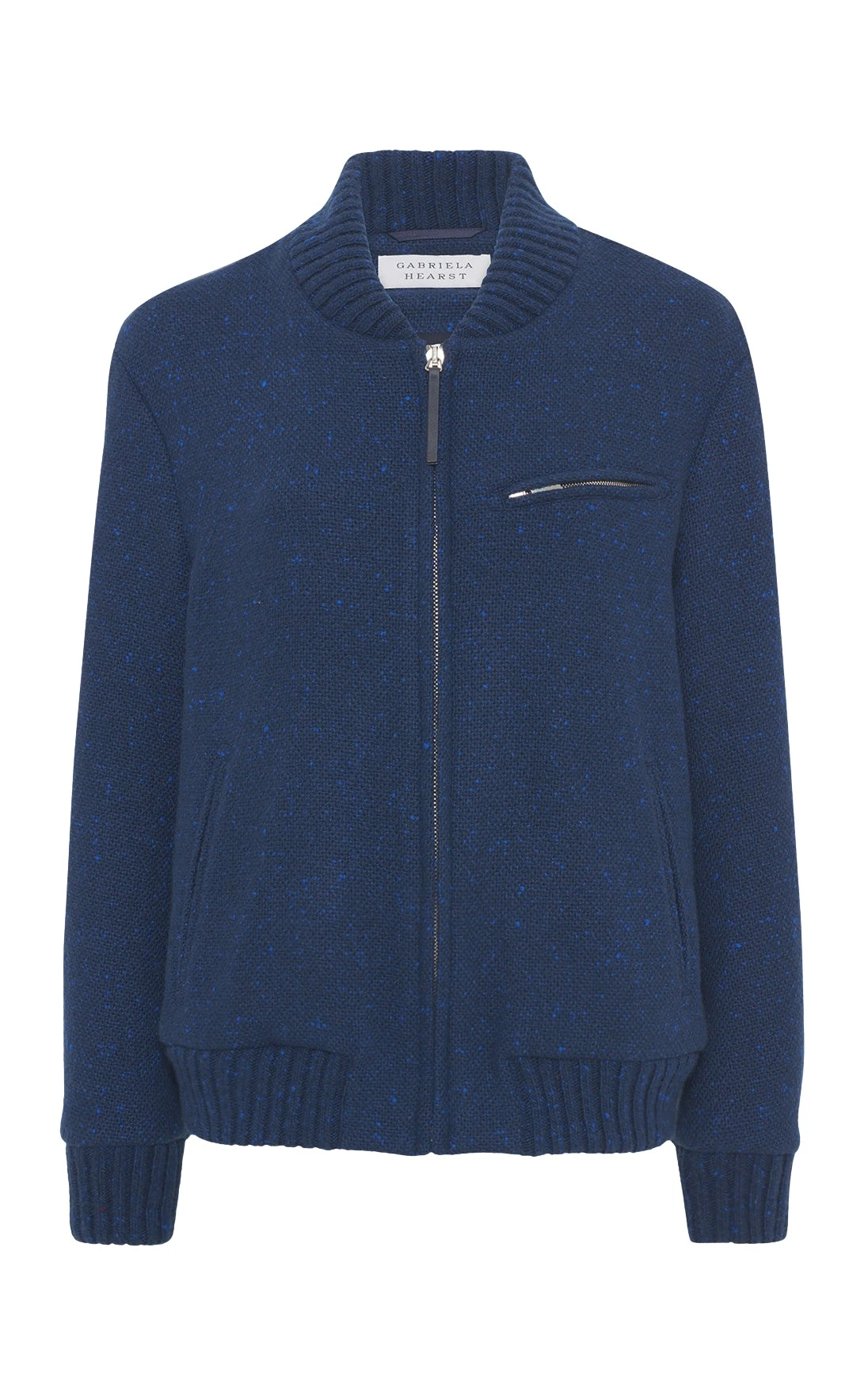 Gabriela-Hearst-Winslow-Bomber-in-Electric-Navy-Speckled-Cashmere49388_nobg Gabriela Hearst