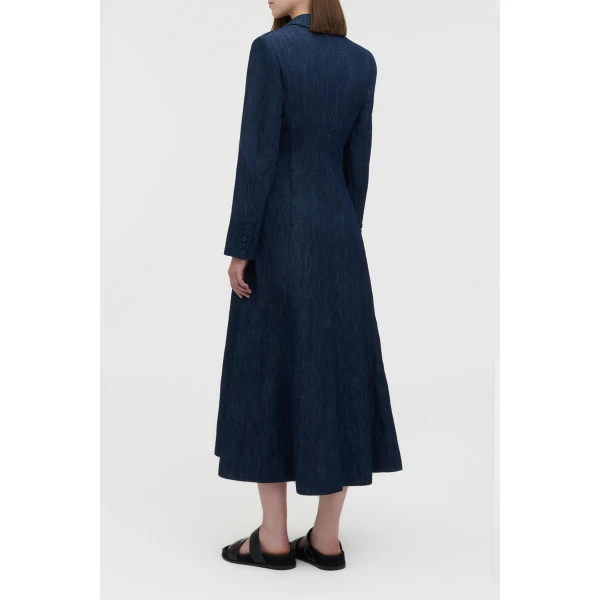 Denim dress