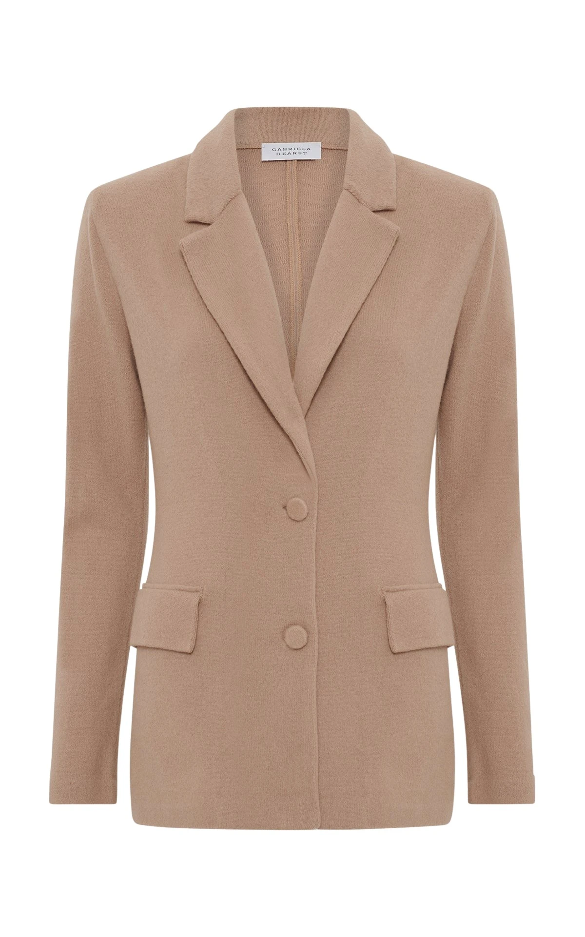 Gabriela-Hearst-Zander-Knit-Jacket-in-Camel-Brushed-Cashmere97813_nobg Gabriela Hearst