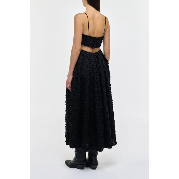 Black skirt